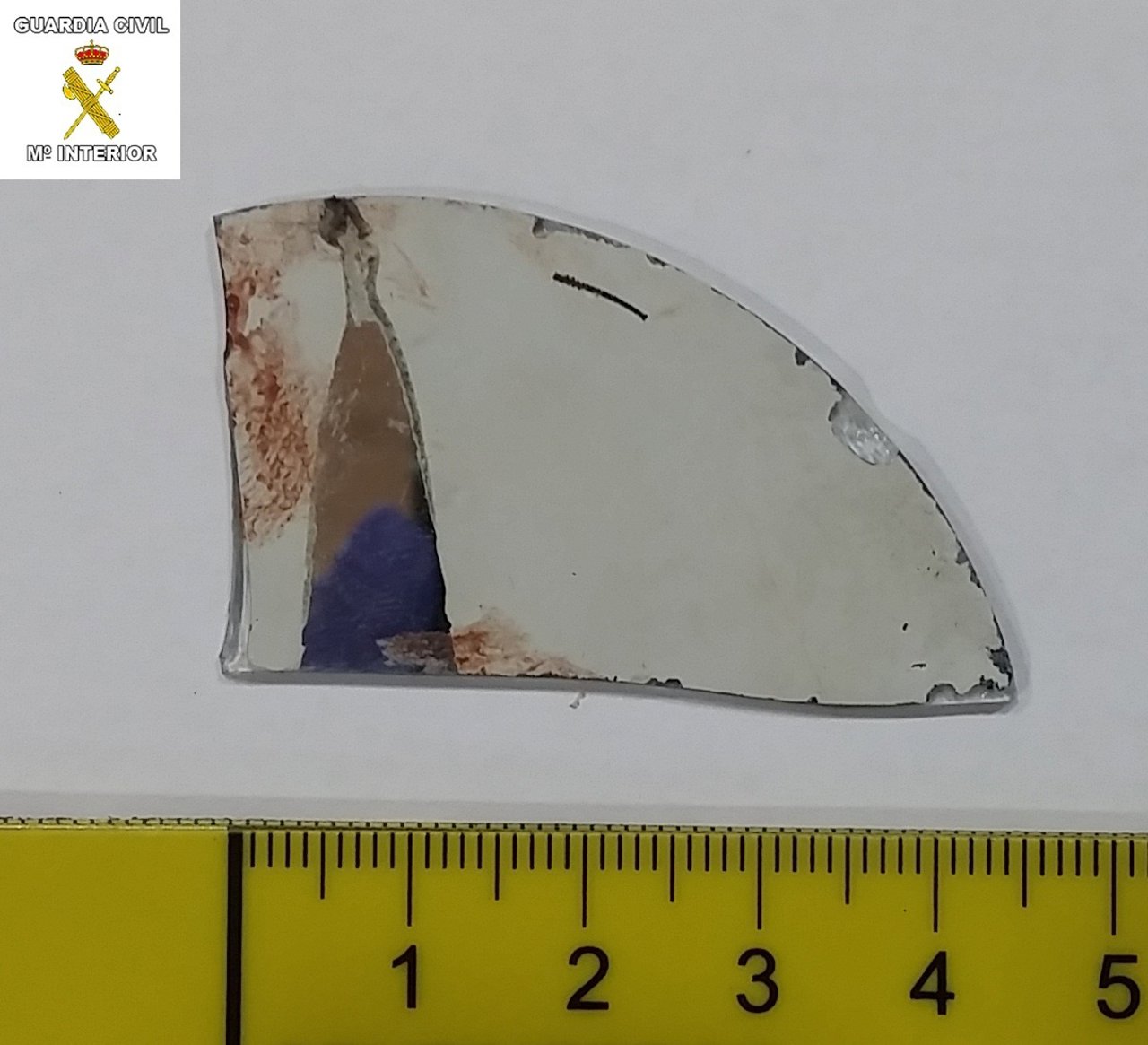 Objeto usado por el agresor de 17 años en Melilla