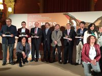 José Fiscal entrega los premios a la Conservación del Lince Ibérico 2015