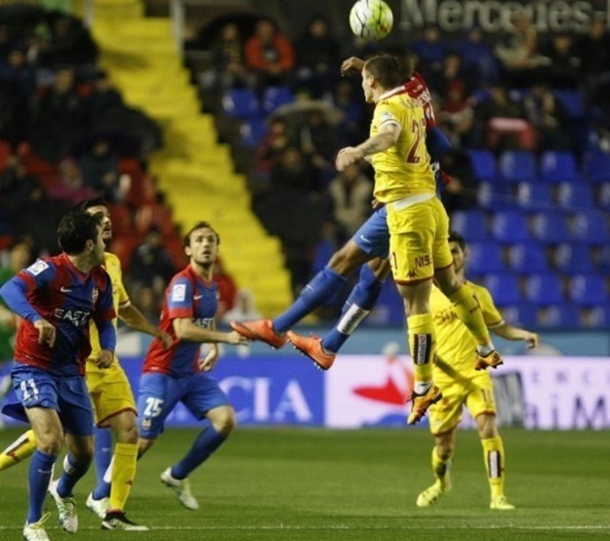 Levante Sporting Gijón