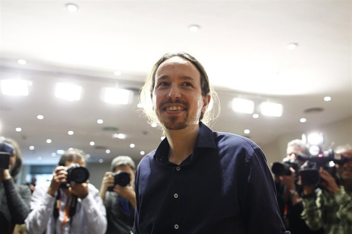 Pablo Iglesias tras reunirse con Sánchez