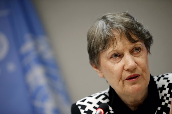 La política neozelandesa Helen Clark 