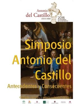 Cartel del Simpsio de Antonio del Castillo