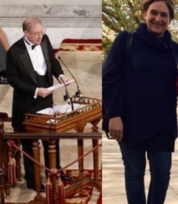 Azúa dice que Colau debería estar vendiendo pescado