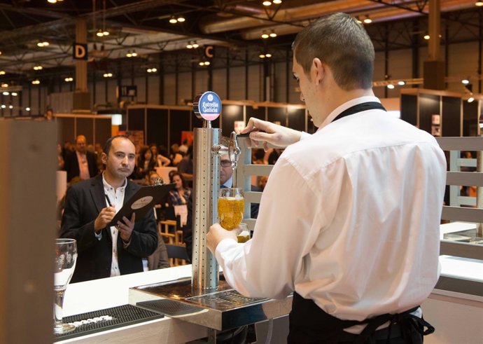 Concurso de tiraje de cerveza