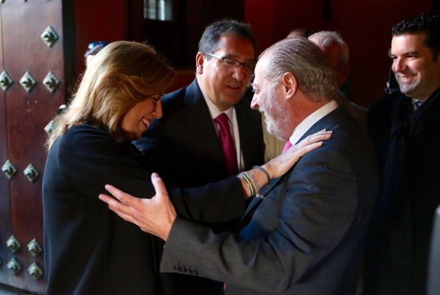 Susana Díaz y Fernando Rodríguez Villalobos