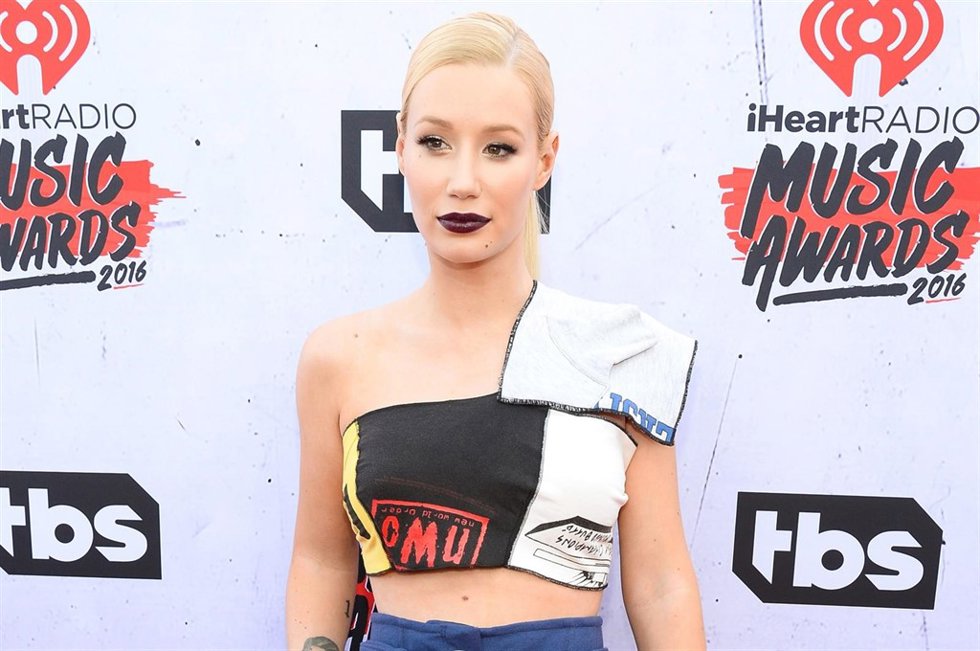 INGLEWOOD, CALIFORNIA - APRIL 03:  Recording artist Iggy Azalea attends the iHea
