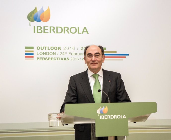 El presidente de Iberdrola, Ignacio Sánchez Galán