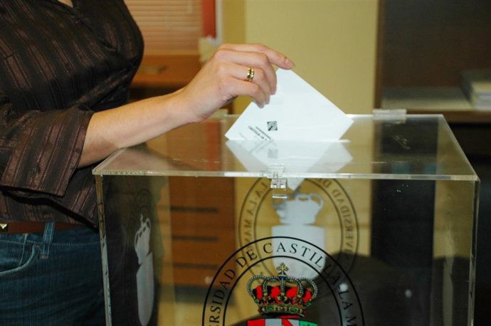 Urnas en la UCLM