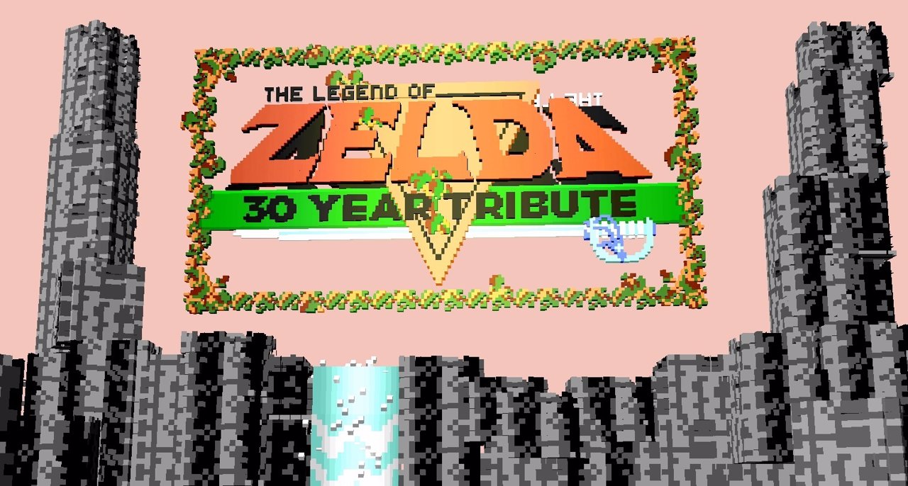 'Remake' Del Zelda De 1986 En 3D Y Para Navegadores Web
