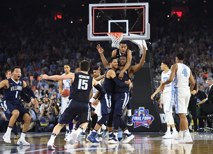 Villanova gana la NCAA en la final ante Carolina del Norte