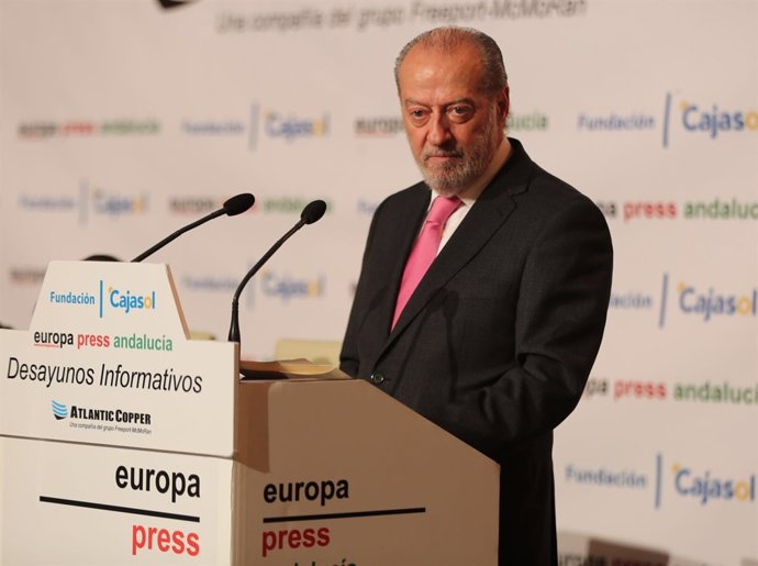 Fernando Rodríguez Villalobos, en los Desayunos de Europa Press Andalucía