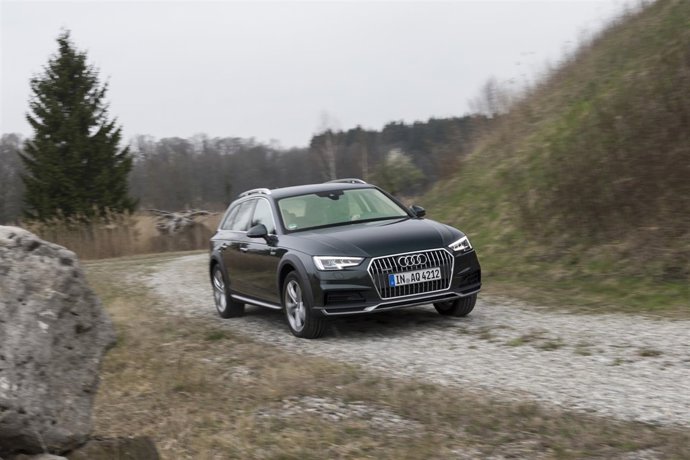 Audi A4 allroad quattro