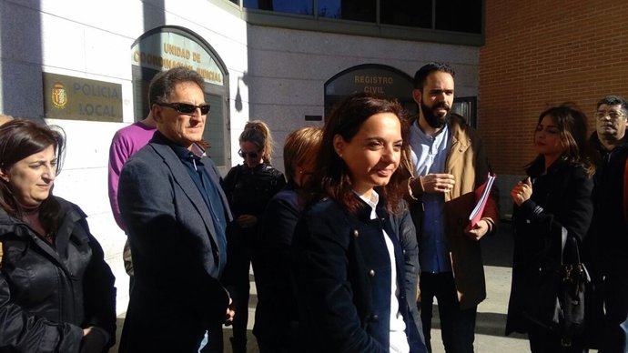 Alcaldesa de Getafe en los juzgados