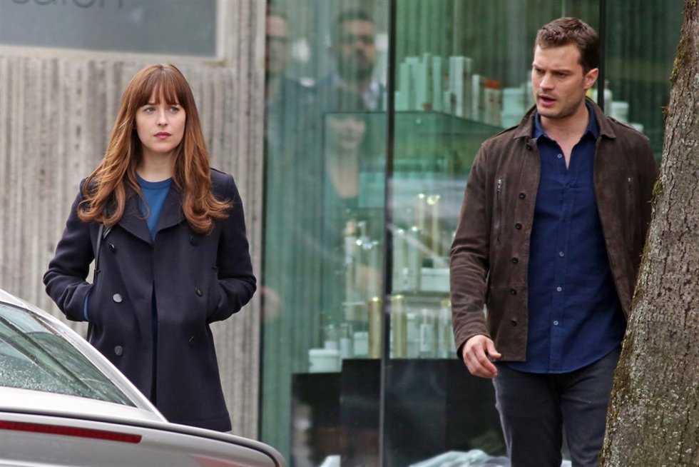 Rodaje de Fifty Shades Darke en Vancouver