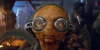 Primera imagen de Maz Kanata en el set de Star Wars 8
