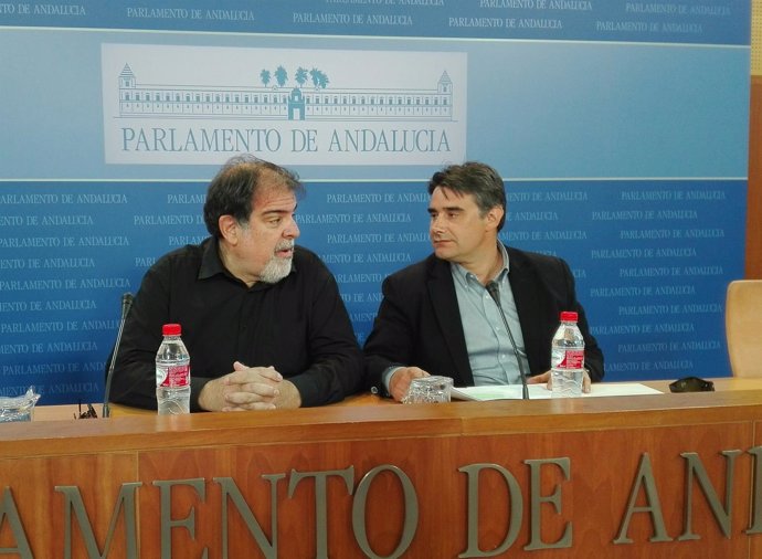 Jesús Romero y Juan Ignacio Moreno Yagüe