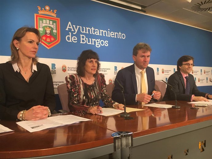 Rueda de prensa del Ayuntamiento sobre la Programación del Día de la Salud