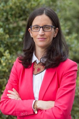 Amelia Marí Sanchís, investigadora de la Universidad de Navarra.