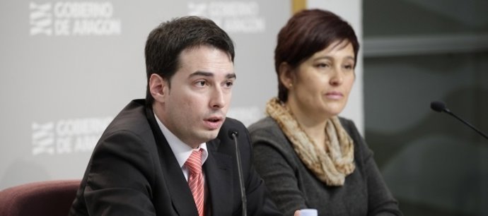 Ricardo Almalé e Isabel Arbués