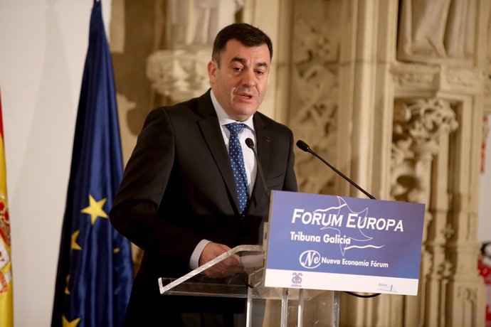 Román Rodríguez en el 'Forum Europa'