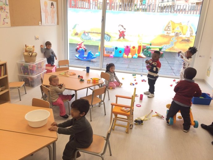 Escuela infantil Obra Social “la Caixa” de Casa Caridad 