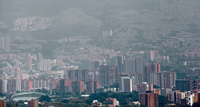 Medellín contaminación  Colombia