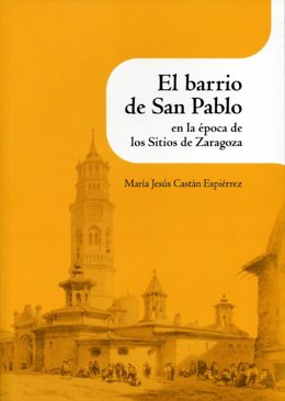 Portada del libro sobre el barrio de San Pablo, editado por la IFC