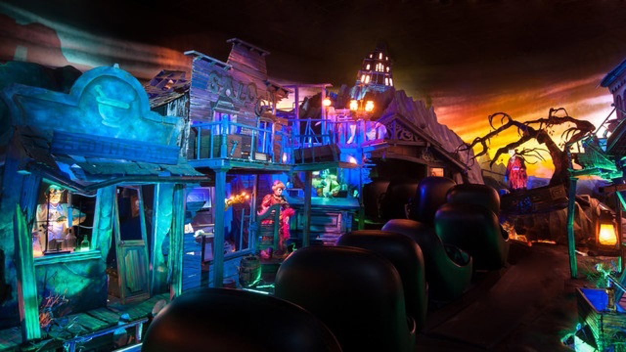 Atracción Phantom Manor' Disneyland Paris