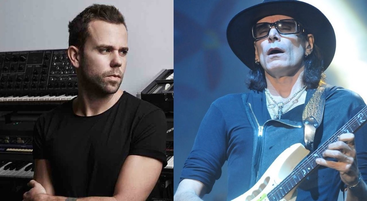 ANTHONY GONZALEZ Y STEVE VAI