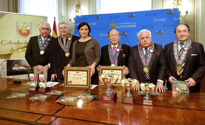 Presentación del Capítulo del Queso