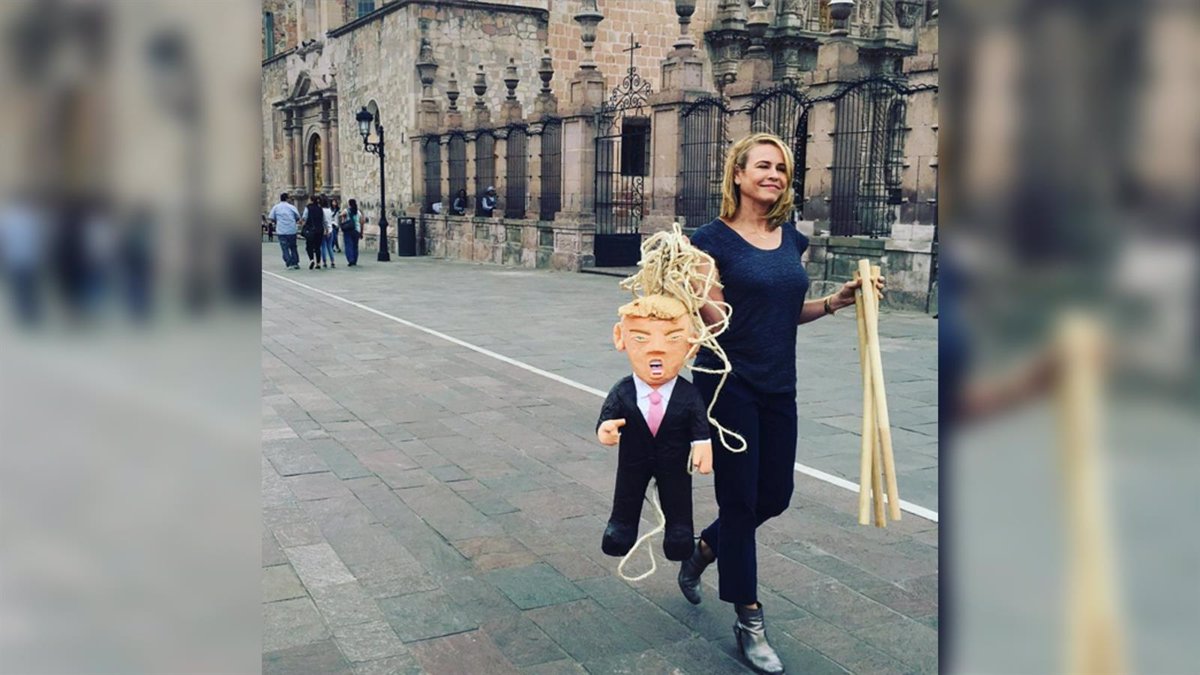 Chelsea Handler Dedica Un Desnudo A Donald Trump