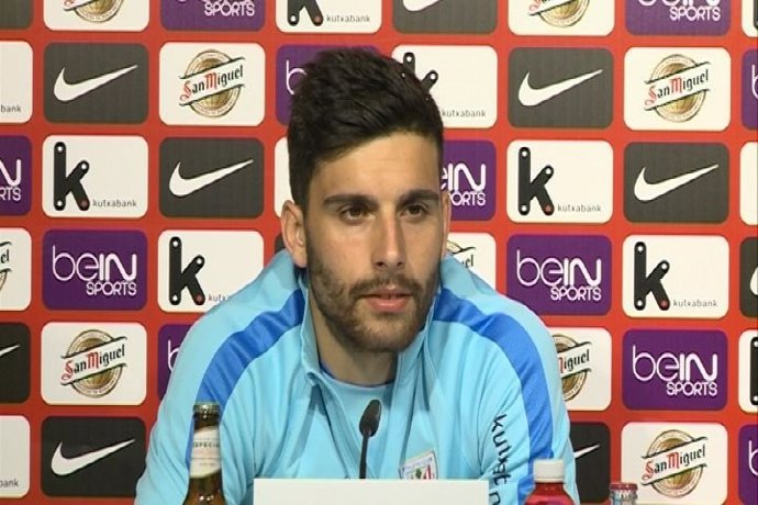 Eneko Bóveda, defensa del Athletic