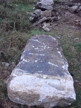 Monolito del Alto de La Tornería  