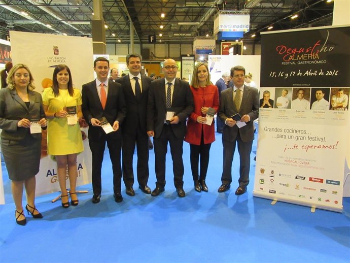 El Festival 'Degustho' de Almería se ha presentado en el Salón del Gourmet.