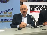 El periodista turco Kerim Balci denuncia la represión del Gobierno contra los medios críticos