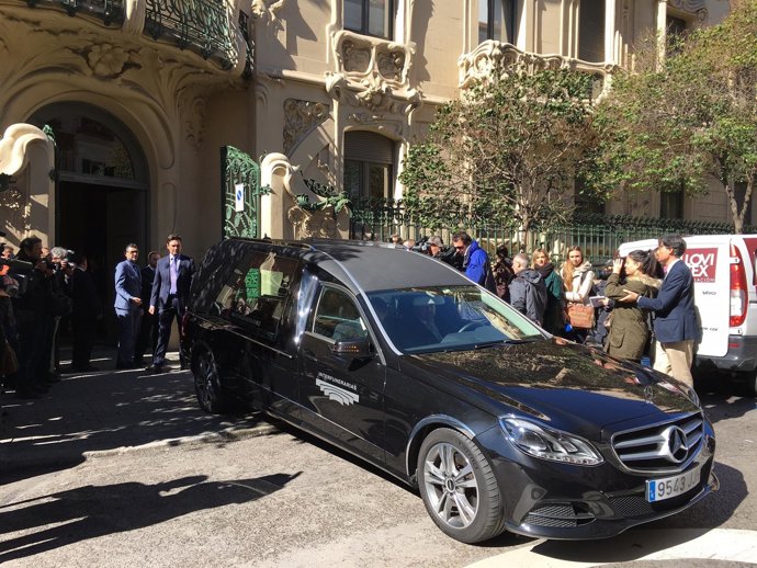 Capilla ardiente Manolo Tena