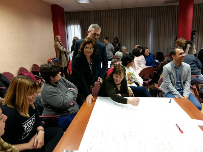 Broto ha asistido a esta jornada de trabajo en Jaca (Huesca)