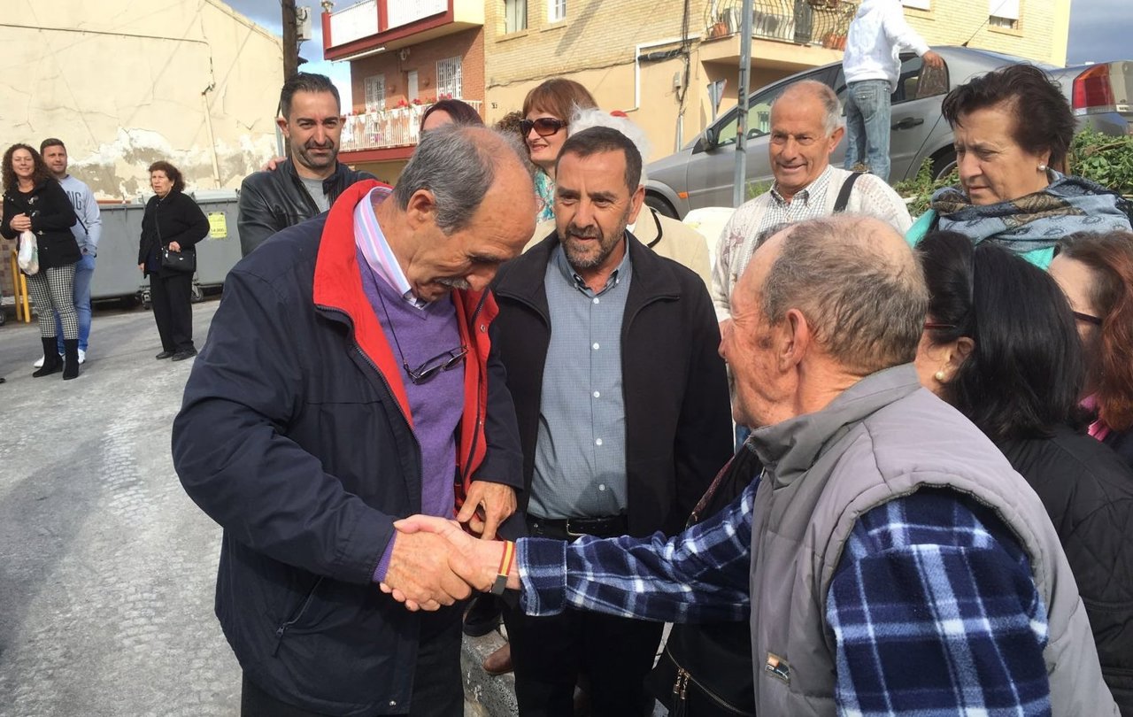 El Lute en Mangas Verdes