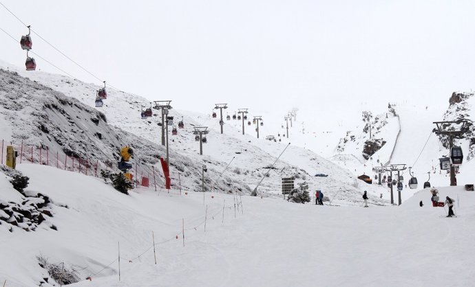 Sierra Nevada, el 5 de abril 