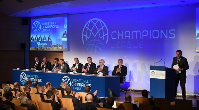 Lanzamiento de 'Basketball Champions League'