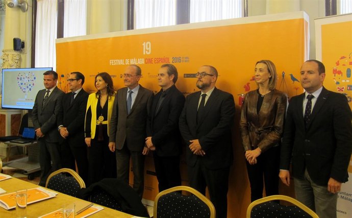 Presentación del 19 Festival de Cine de Málaga