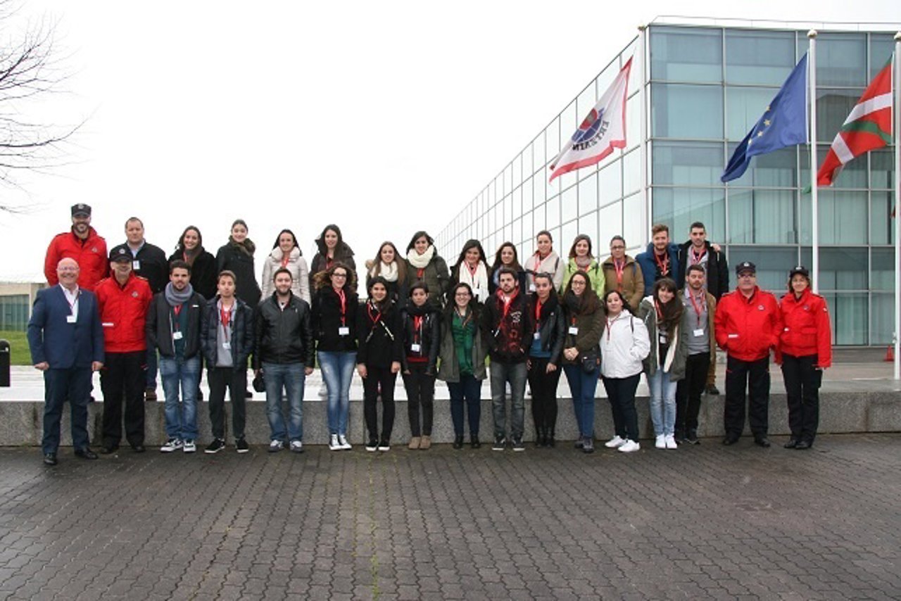 Estudiantes de Criminología de Murcia