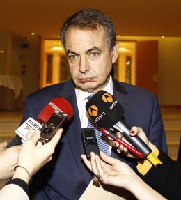 José Luis Rodríguez Zapatero en un foro