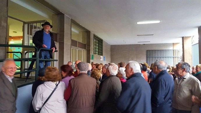 Usuarios de los Centros de Participación Activa