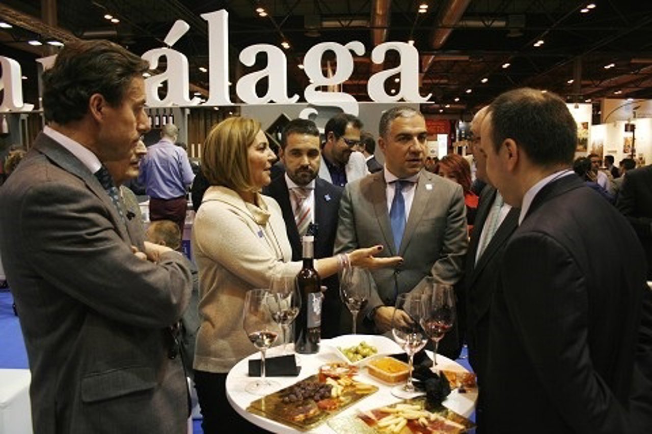 Sabor a Málaga prepara en el Salón Gourmets de Madrid su salto a Francia