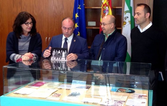 Delegada Monsalud Bautista, Archivo Histórico Provincial Antonio Molina