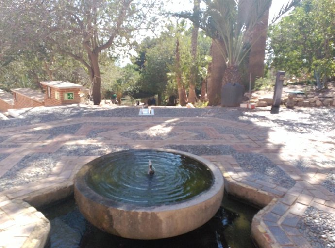 Fuente de La Alcazaba de Almería
