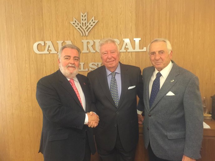 Acuerdo entre Fundación Caja Rural del Sur y Real Club de Enganches de Andalucía