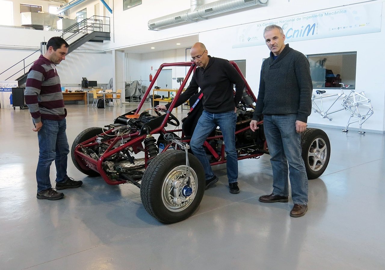 Investigación de la UMA para mejorar la seguridad en automóviles