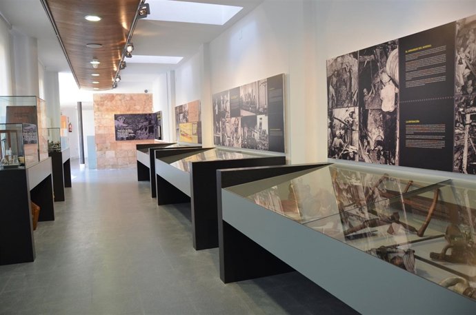 Interior del Museo de la Carolina